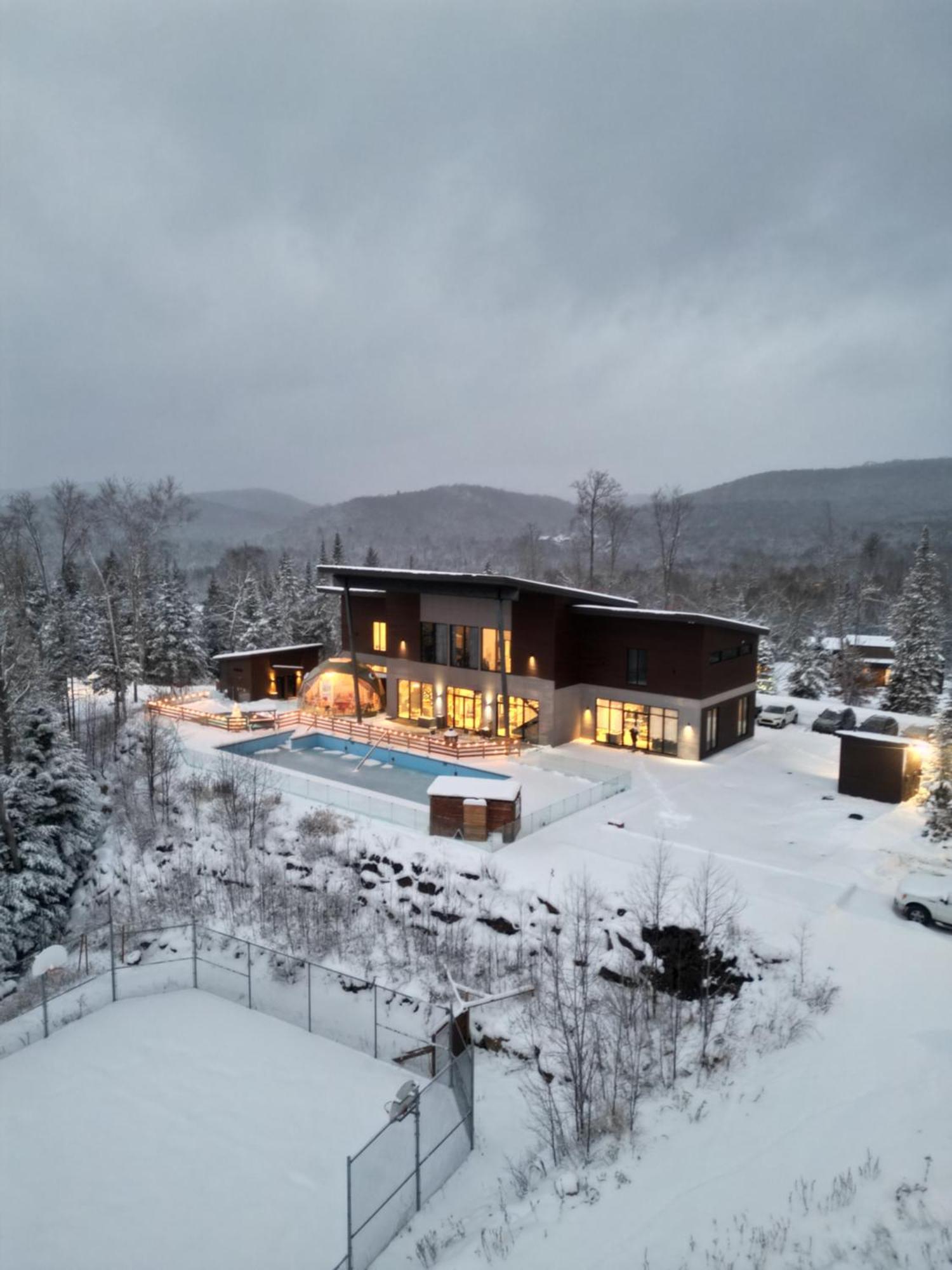 Bel Air Tremblant Hotel & Residences Mont-Tremblant Exterior photo